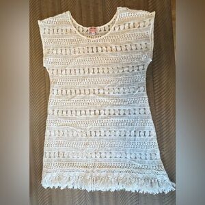 Stella & Dot Lace Tunic/Cover Up Medium NWOT
